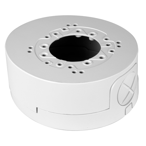 CCTV & Alarmas Caja de conexiones Para cámaras domo color blanco SP941B-BOX
