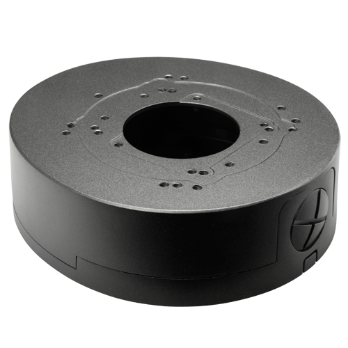 CCTV & Alarmas Caja de conexiones Para cámaras domo color negro SP955-BOX
