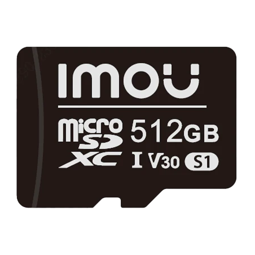 Imou Tf Tarjeta microSD Imou Capacidad 512 GB ST2-512-S1-IMOU