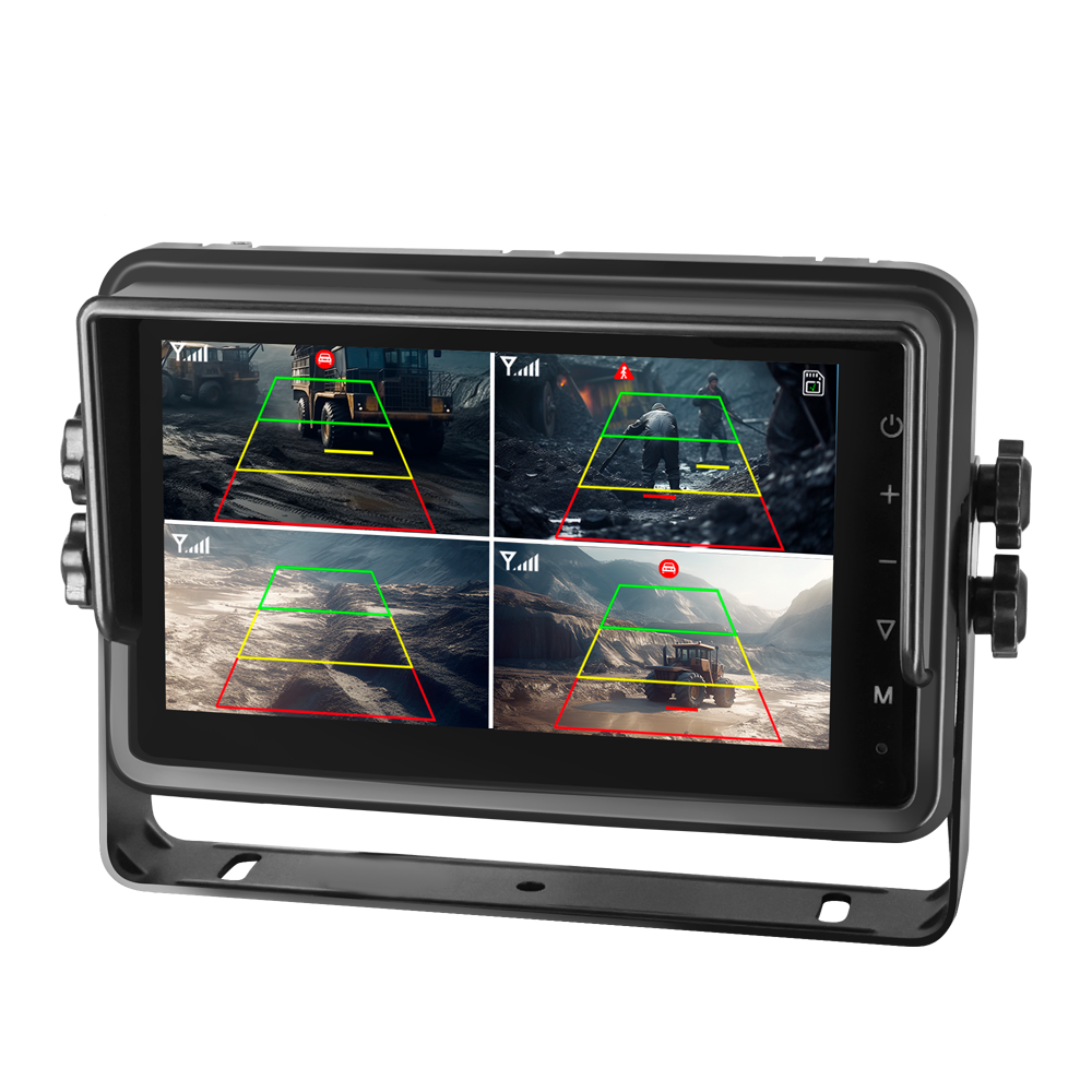 CCTV & Alarmas Pantalla táctil 7 pulgadas con grabador STK-HD277