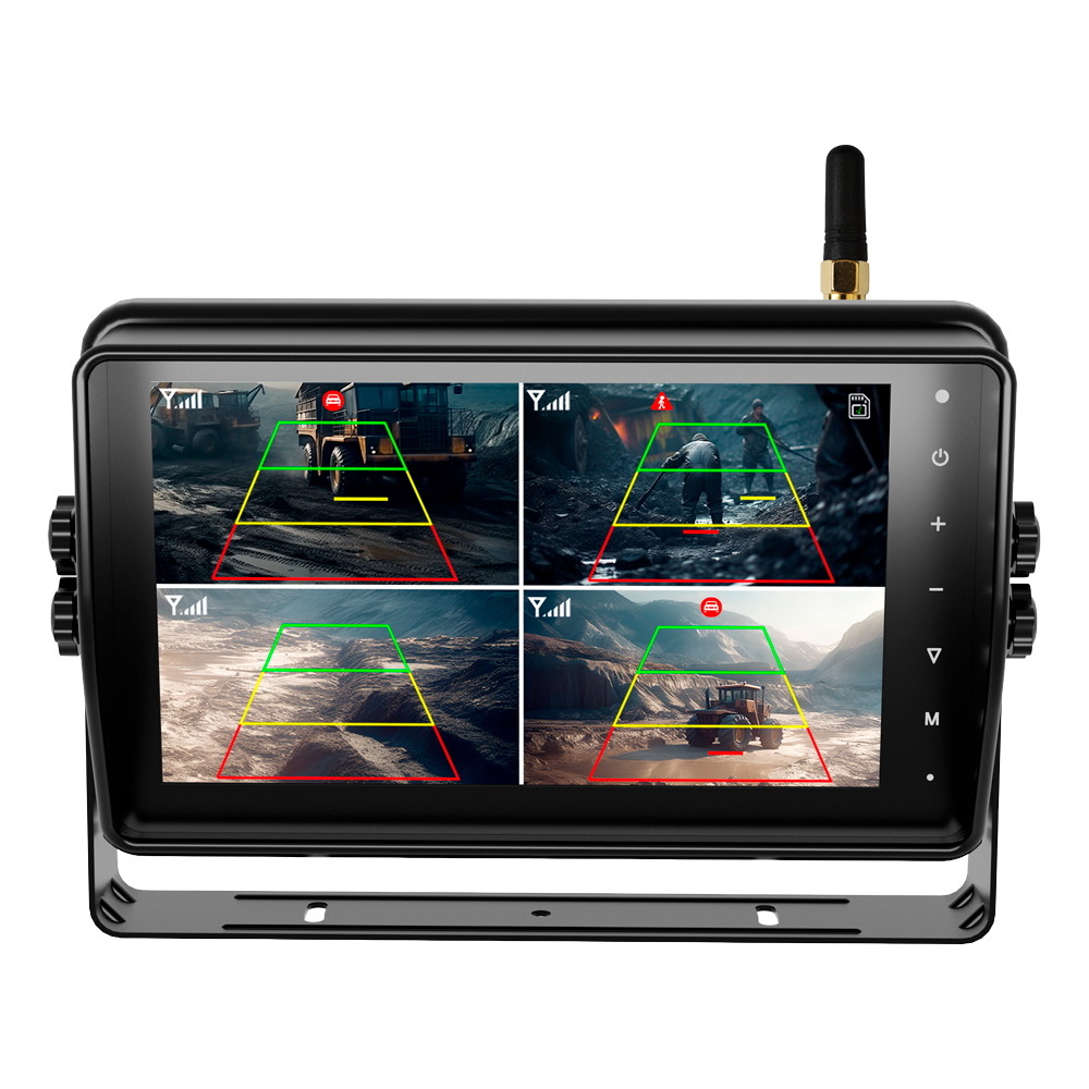 CCTV & Alarmas Monitor táctil con grabador integrado STK-HDW297RS