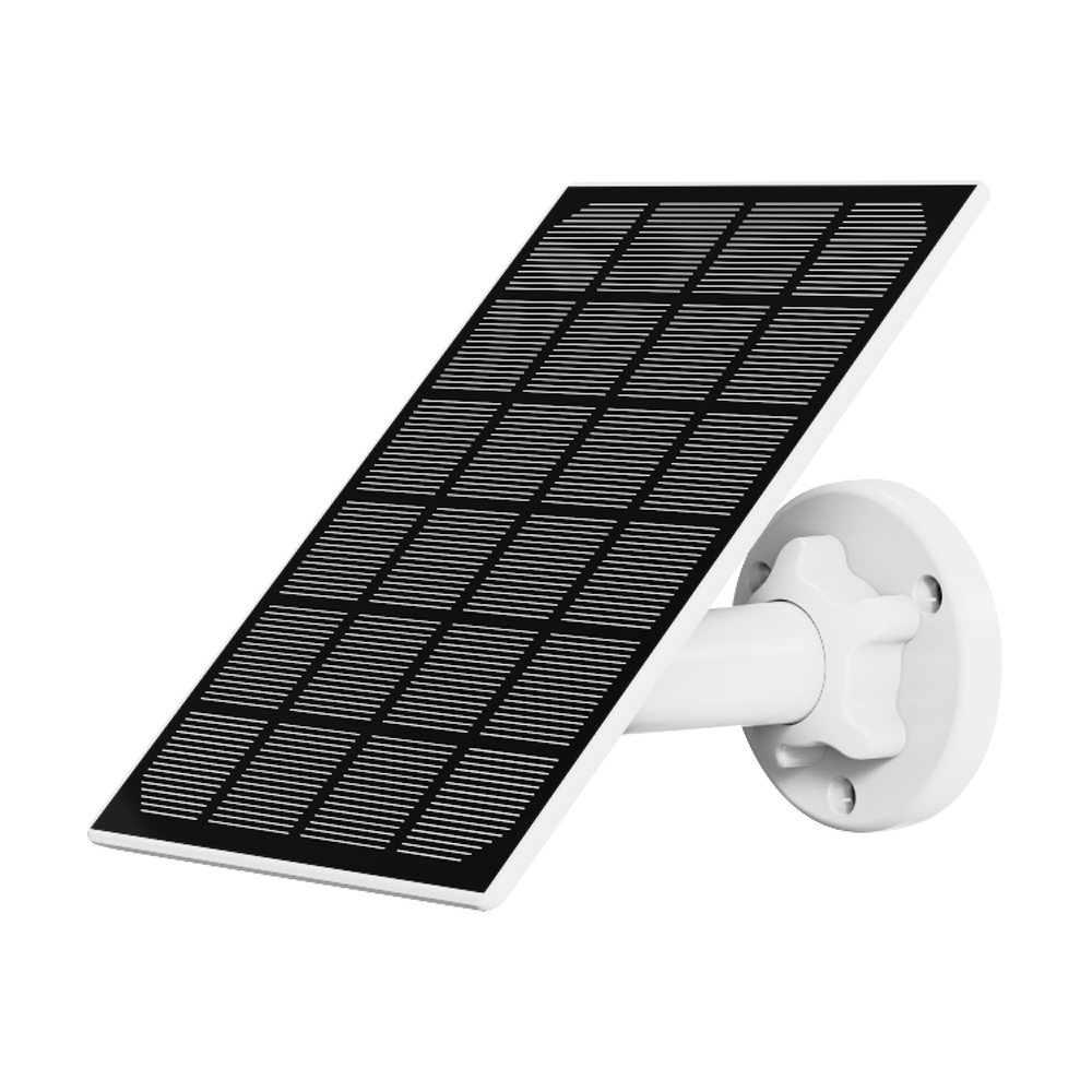 CCTV & Alarmas Panel solar de 3W Para cámaras IP a batería SUN-5V-3W