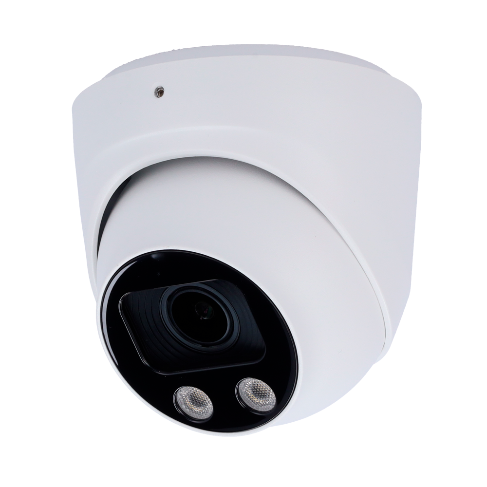 CCTV & Alarmas Cámara Turret 4n1 1/2.8" Progressive Scan CMOS color blanco 5 MP, 2.7 ~ 13.5 mm Motorizada T230Z-5-FULLCOLOR