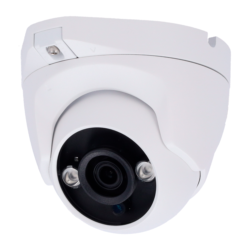 CCTV & Alarmas Cámara Turret Safire Gama ECO color blanco 2 MP, 3.6 mm T821-2E