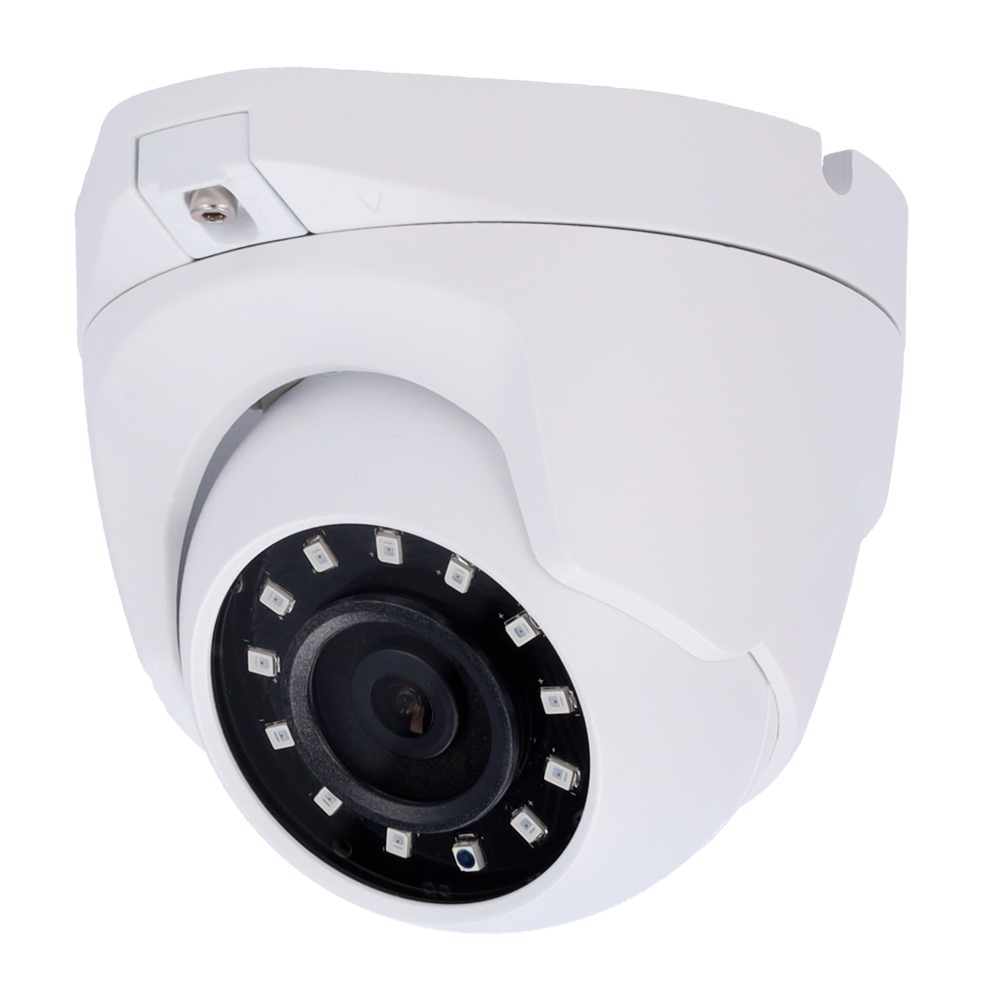CCTV & Alarmas Cámara Turret Safire Gama ECO color blanco 2 MP, 3.6 mm T822-2E-WIDE
