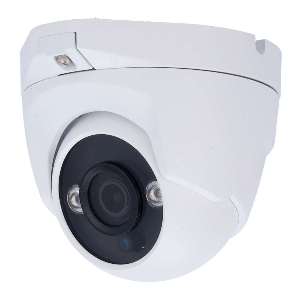CCTV & Alarmas Cámara Turret Safire Gama ECO color blanco 2 MP, 2.8 mm T822-2E