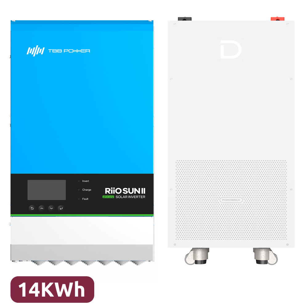 Tbb Pack Inversor + Batería Potencia 8000W TBB-RIOSUN2-8KVA-1x-DY-POWERBRICK-14336