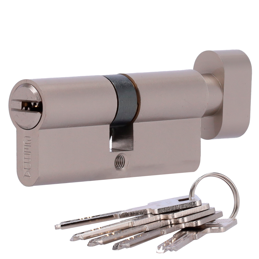 Tedee Cilindro de alta seguridad doble embrague TEDEE-CYLINDER-HPLUS-3535