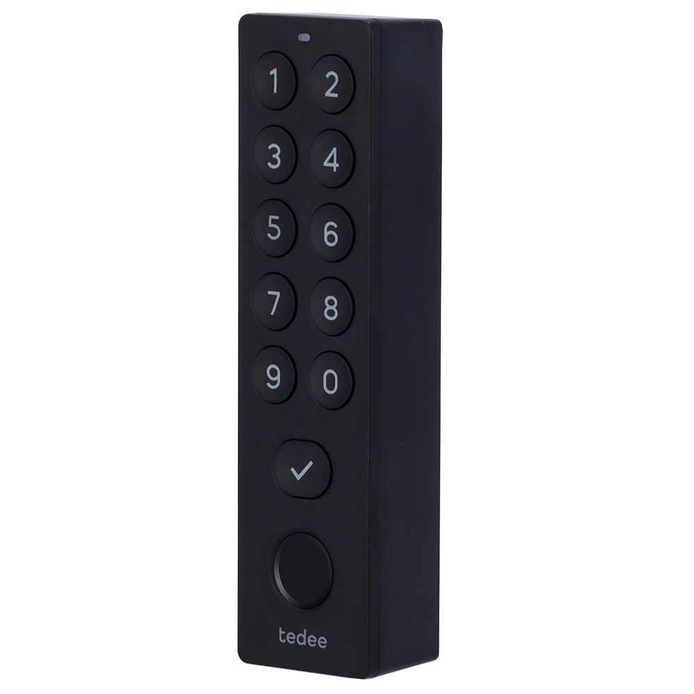 Tedee Accesorio de teclado Comunicación Bluetooth TEDEE-KEYPADPRO
