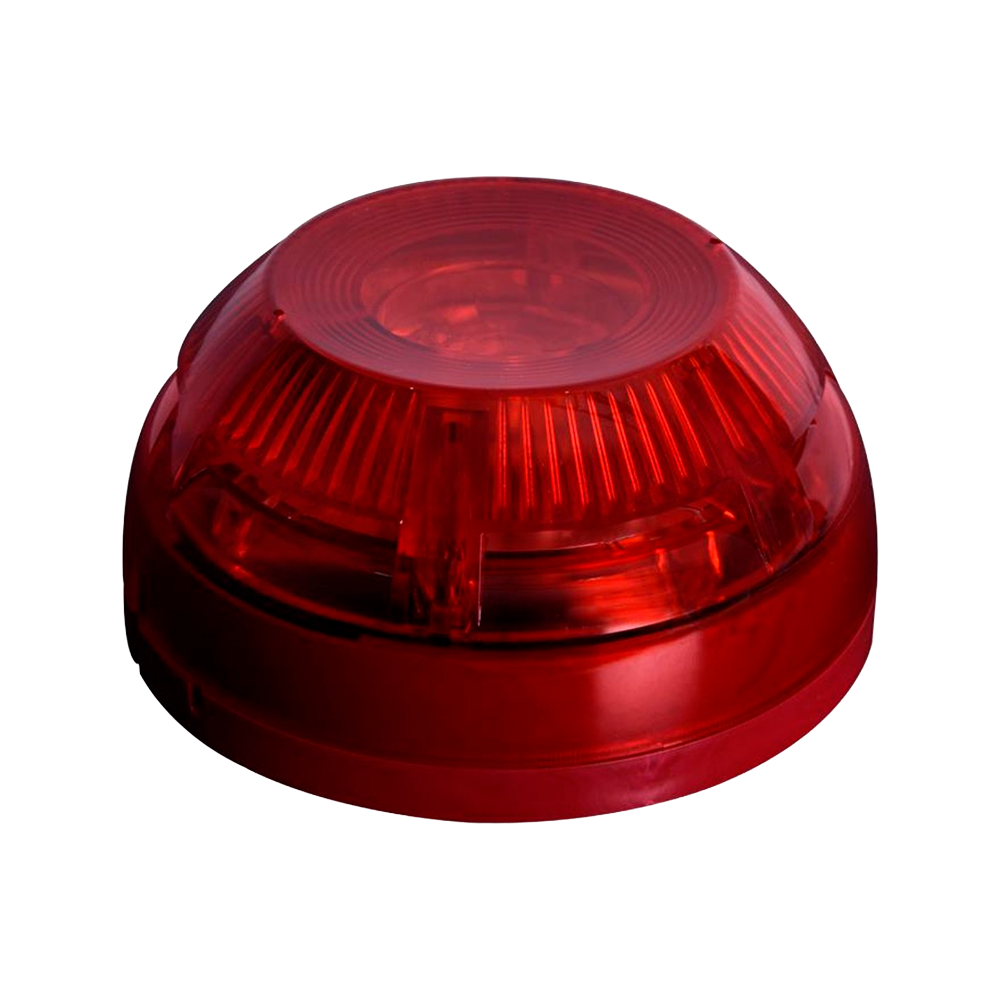 CCTV & Alarmas Sirena cableada para interior de incendios TFS-3192-R