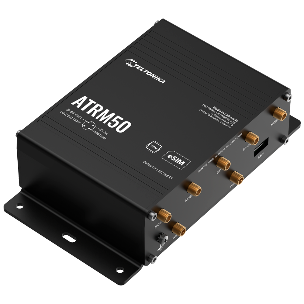 Teltonika Router Industrial 5G M12 TK-ATRM50