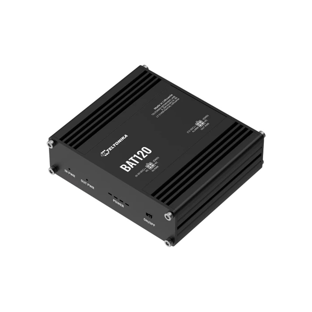 Teltonika UPS Voltage entrada 9 TK-BAT120