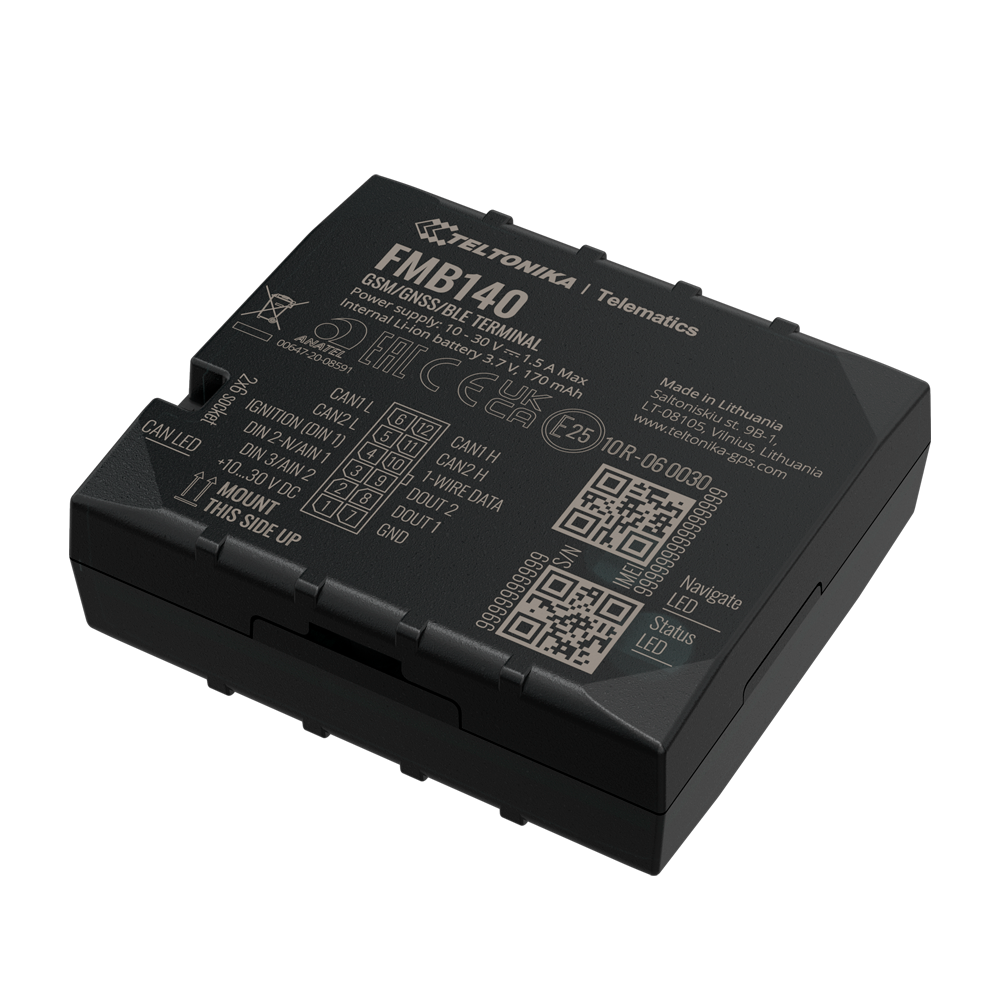 Teltonika Tracker avanzado para vehículos TK-FMB140