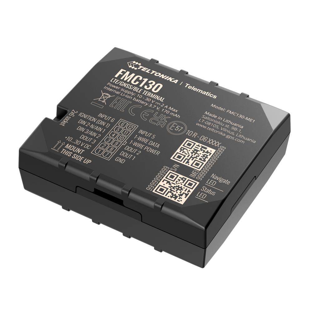Teltonika Tracker avanzado para vehículos TK-FMC130