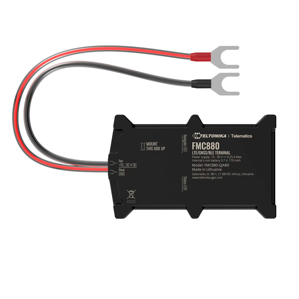 Teltonika Tracker Plug & Play para vehículos TK-FMC880