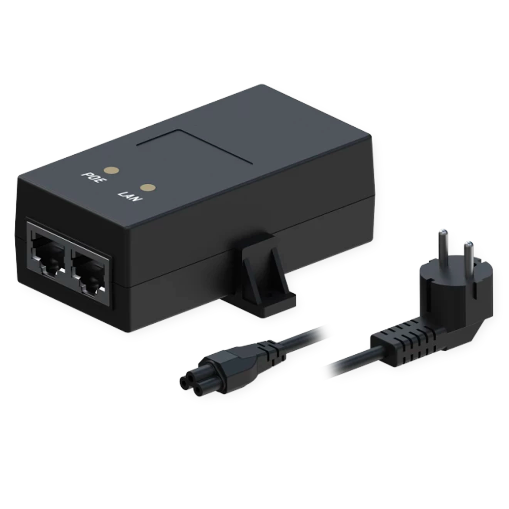 Teltonika Inyector PoE Pasivo Entrada/Salida RJ45 10/100 Mbps TK-PR323EUB
