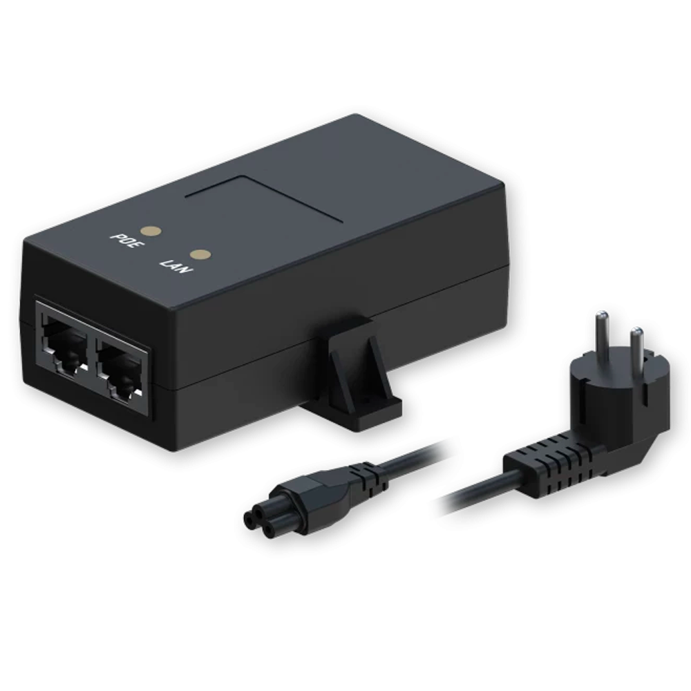 Teltonika Inyector PoE Pasivo Entrada/Salida RJ45 10/100/1000 Mbps TK-PR324EUB