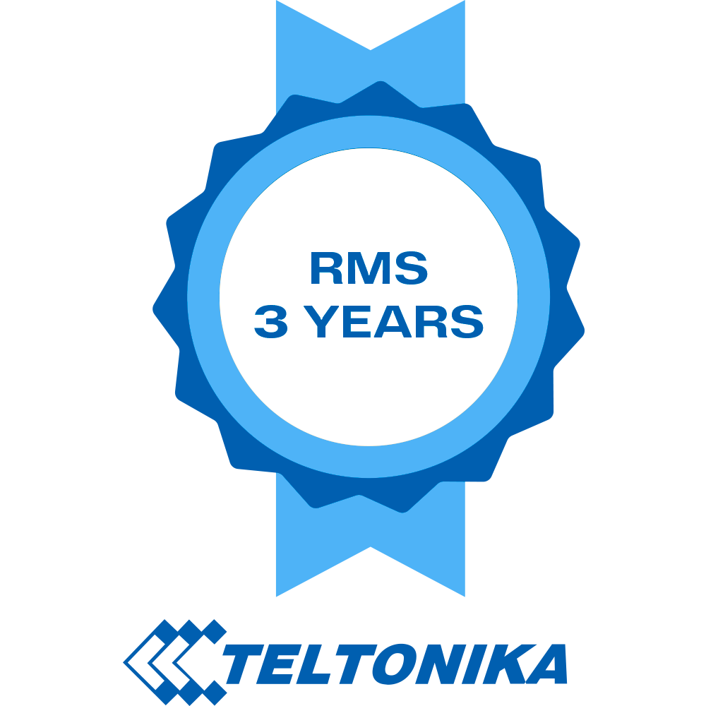 Teltonika Licencias Plataforma Teltonika RMS TK-RMS-3Y