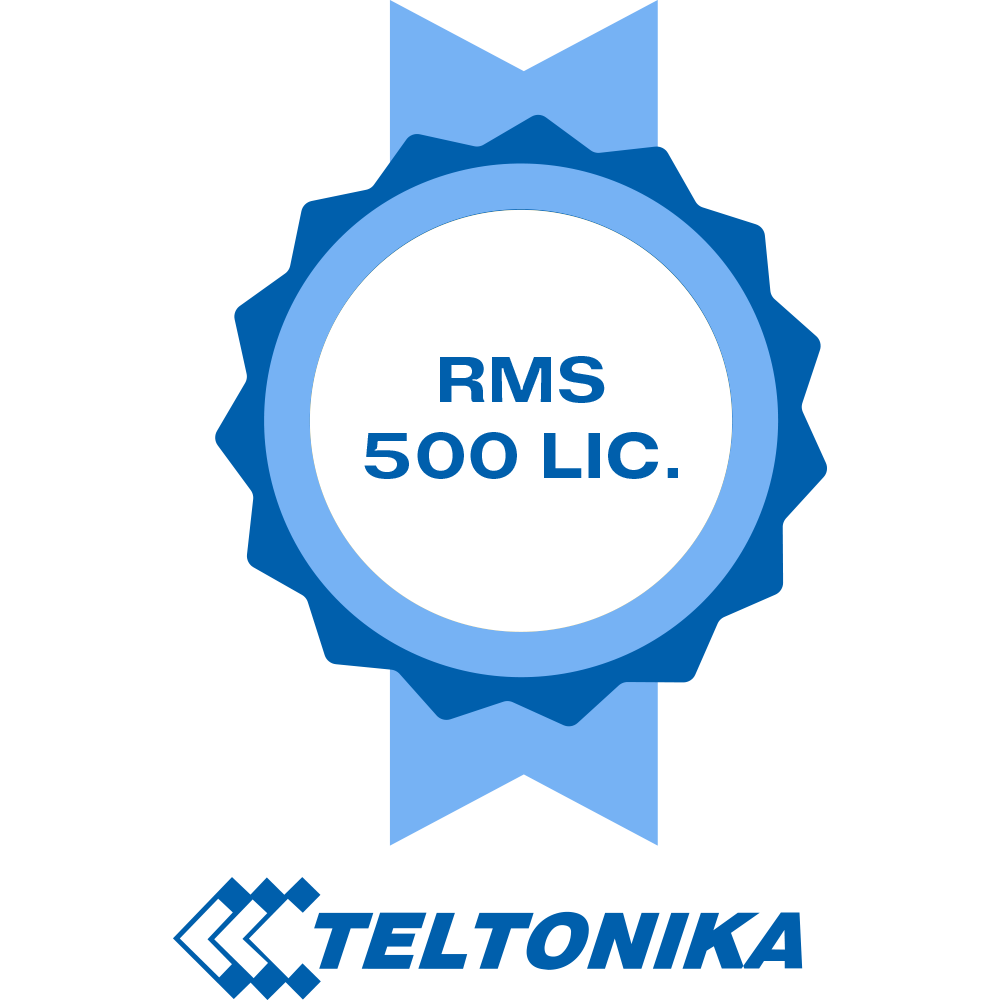 Teltonika Licencias Plataforma Teltonika RMS TK-RMS-500LIC