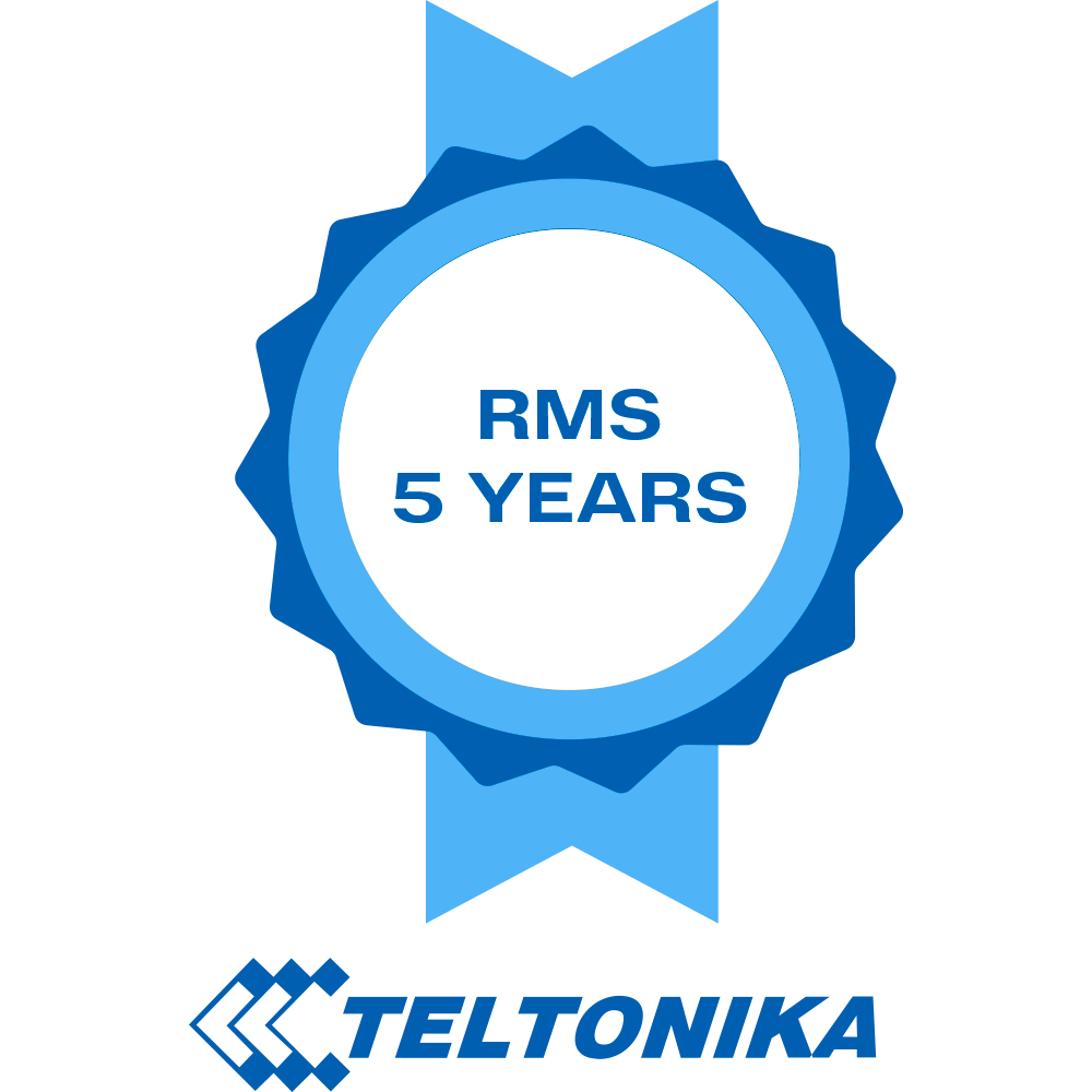 Teltonika Licencias Plataforma Teltonika RMS TK-RMS-5Y