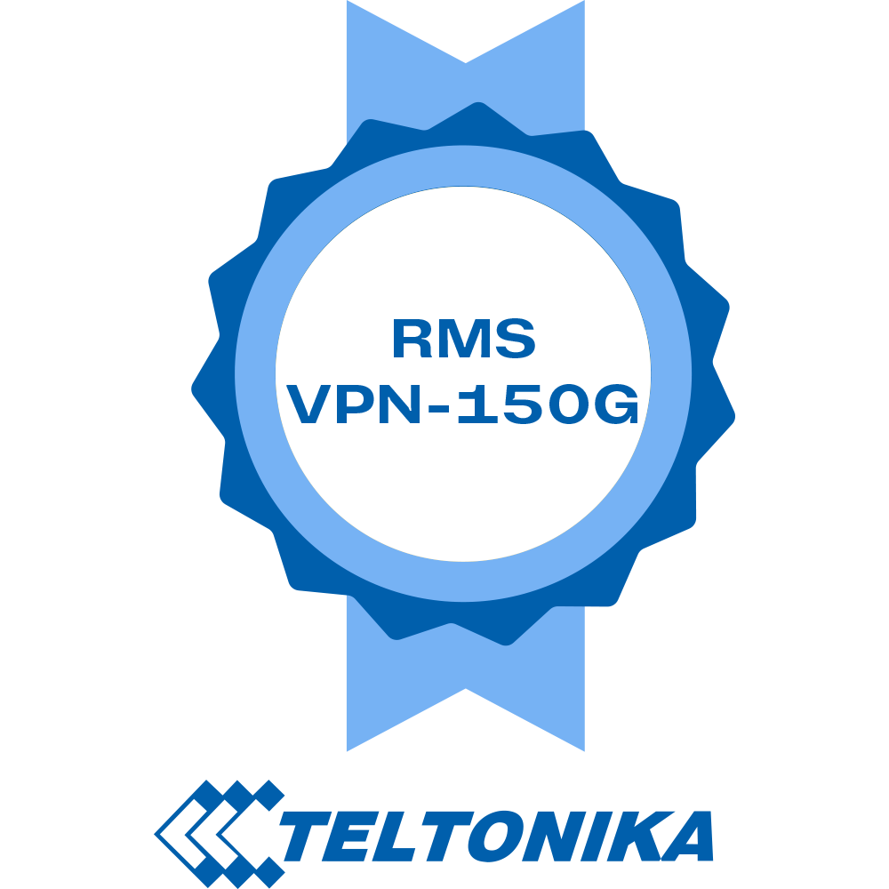 Teltonika Gb de tráfico RMS Connect y RMS VPN TK-RMS-VPN-150G
