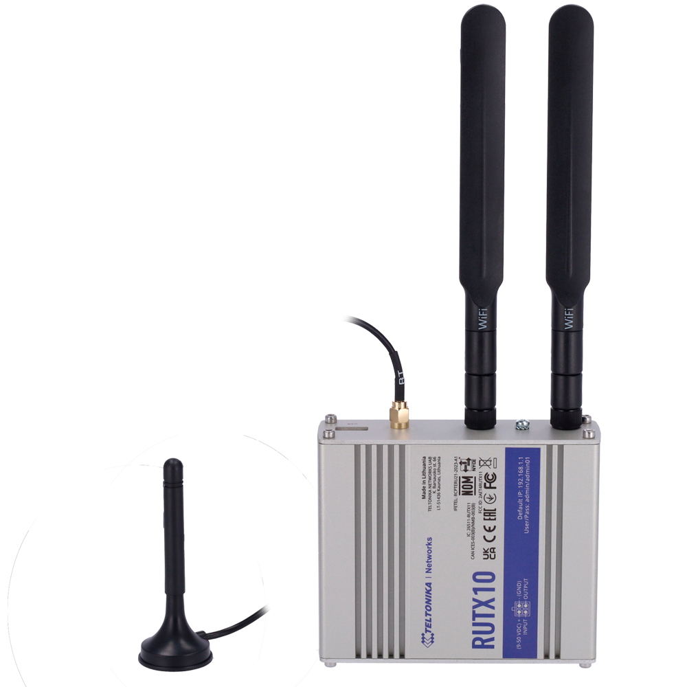 Teltonika Router Industrial Wi TK-RUTX10