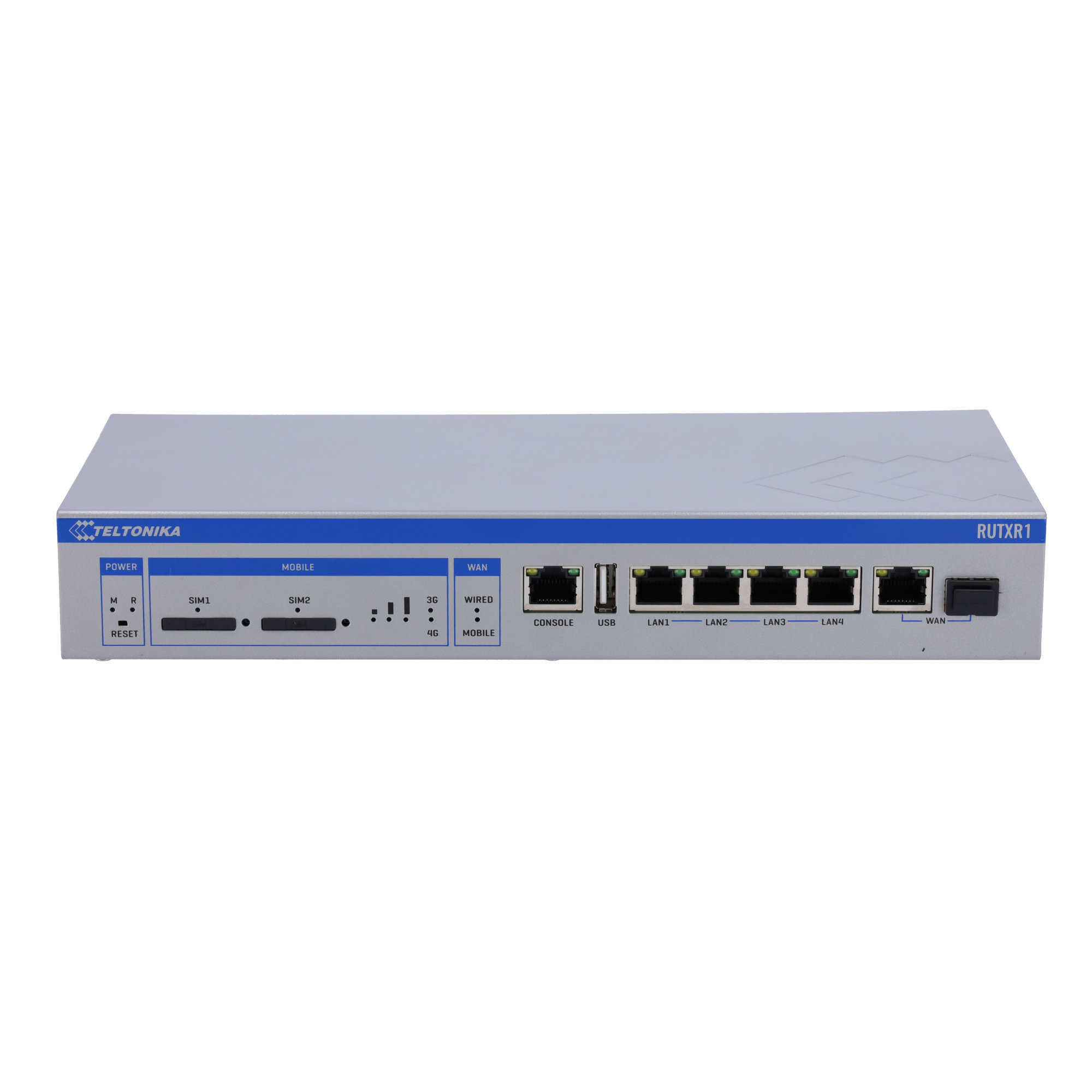 Teltonika Router Industrial 4G LTE Cat 6 TK-RUTXR1