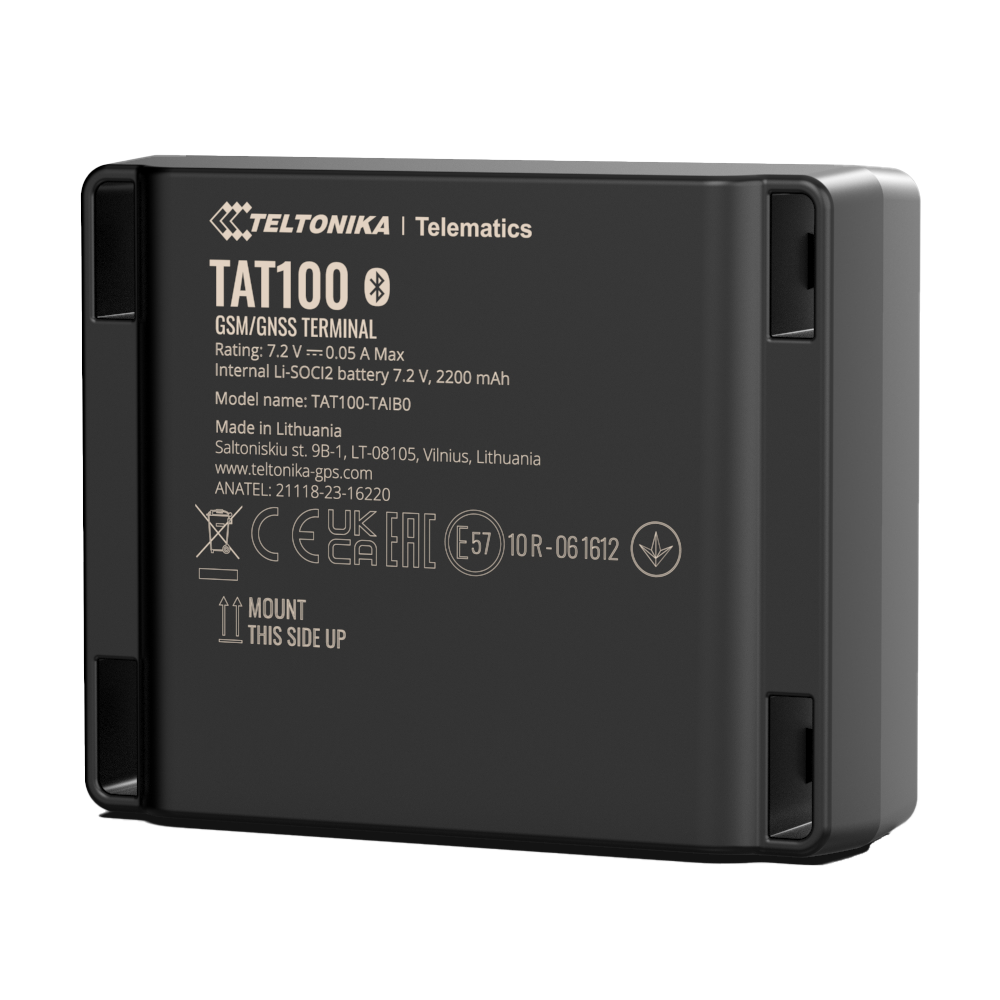 Teltonika Tracker autónomo de seguridad personal Teltonika TK-TAT100