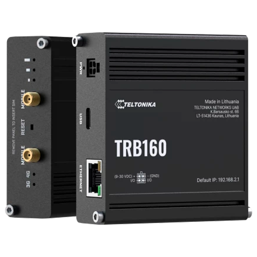 Teltonika Router Industrial 4G LTE Cat 6 TK-TRB160