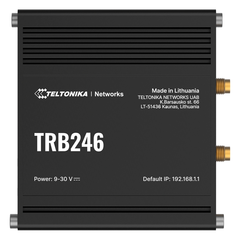 Teltonika Router Industrial 4G LTE Cat 4 TK-TRB246