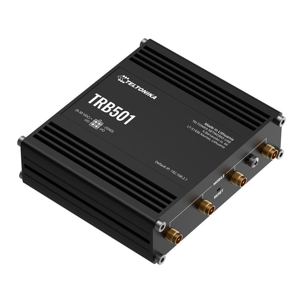 Teltonika Router Industrial 5G TK-TRB501