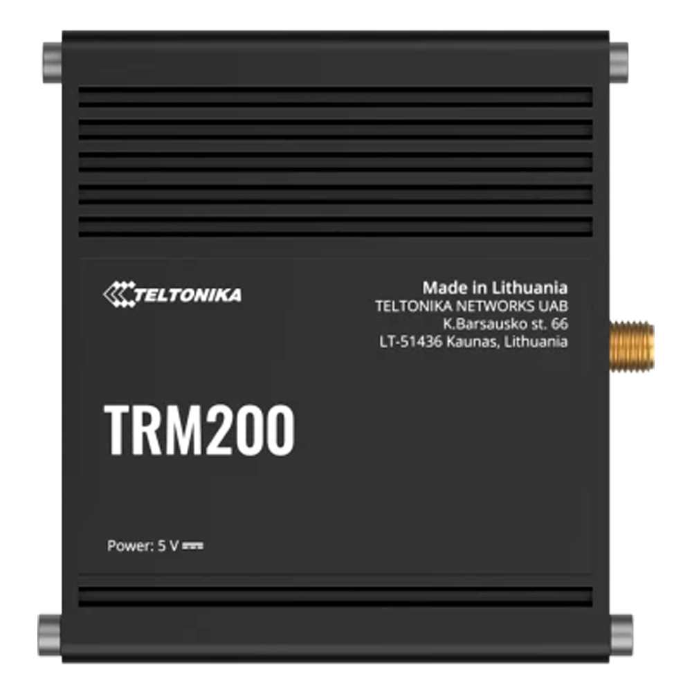 Teltonika Módem Industrial 4G LTE Cat 4 TK-TRM200