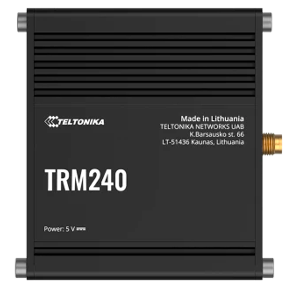 Teltonika Módem Industrial 4G LTE Cat 1 TK-TRM240