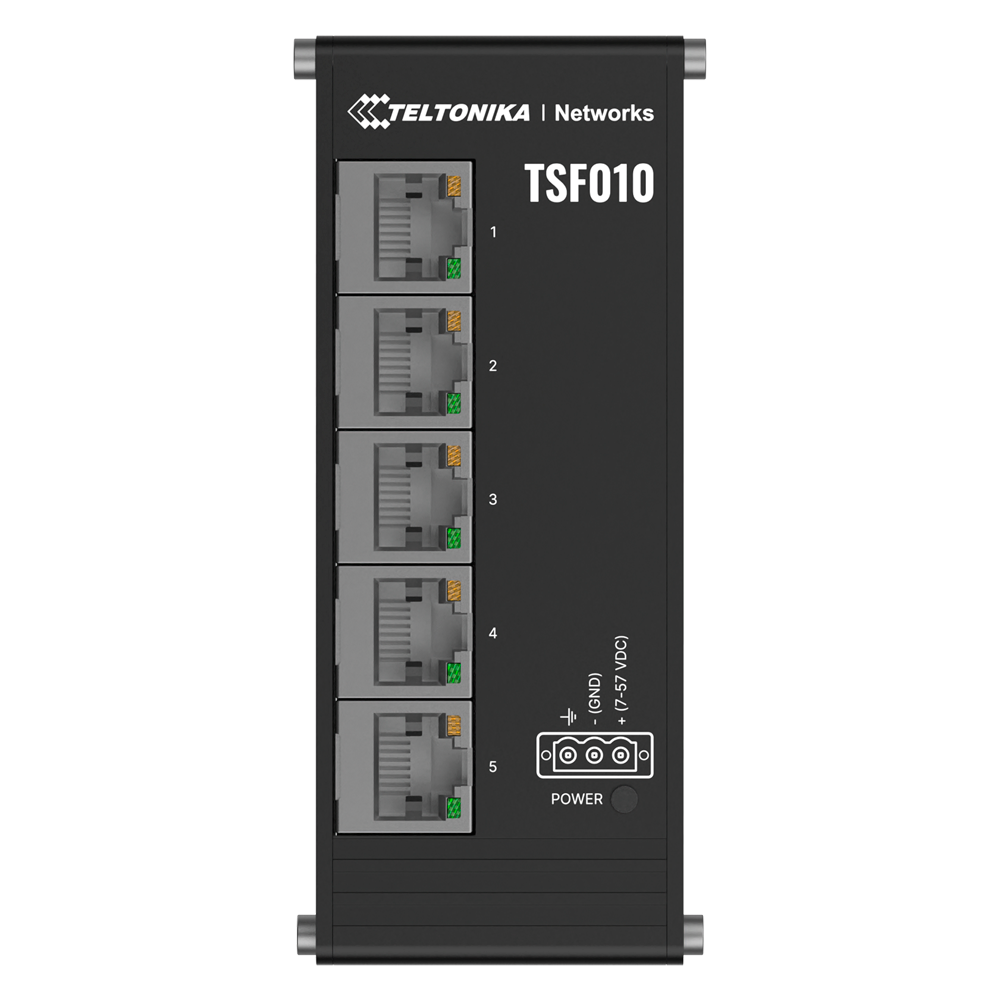 Teltonika Switch No gestionable Industrial TK-TSF010