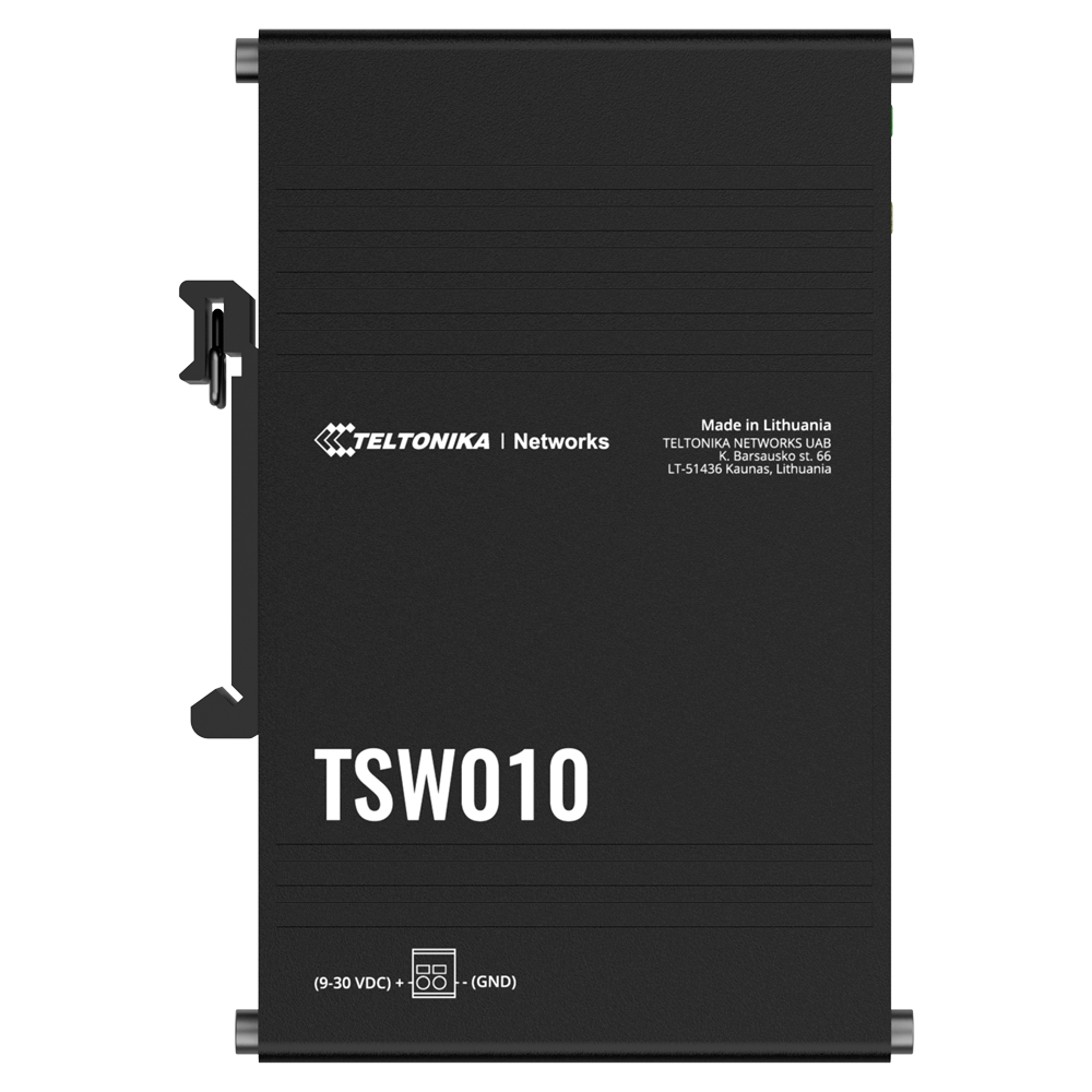 Teltonika Switch No gestionable Industrial TK-TSW010