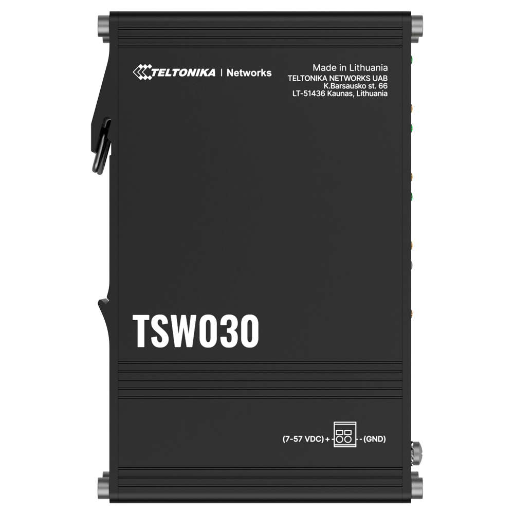Teltonika Switch No gestionable Industrial TK-TSW030