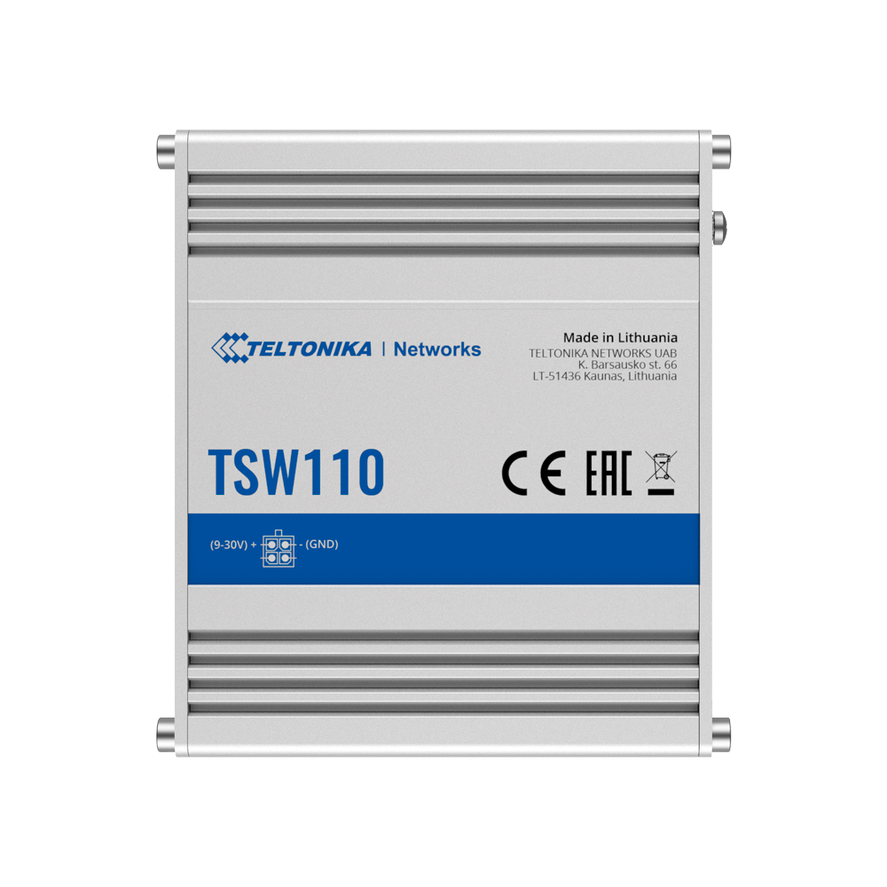 Teltonika Switch No gestionable Industrial TK-TSW110