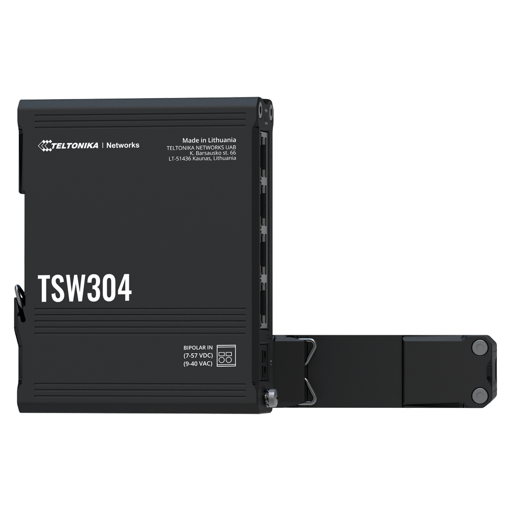 Teltonika Switch No gestionable Industrial TK-TSW304