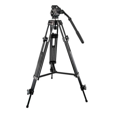 CCTV & Alarmas Trípode Profesional Extensible hasta 189cm TRIPOD-2M