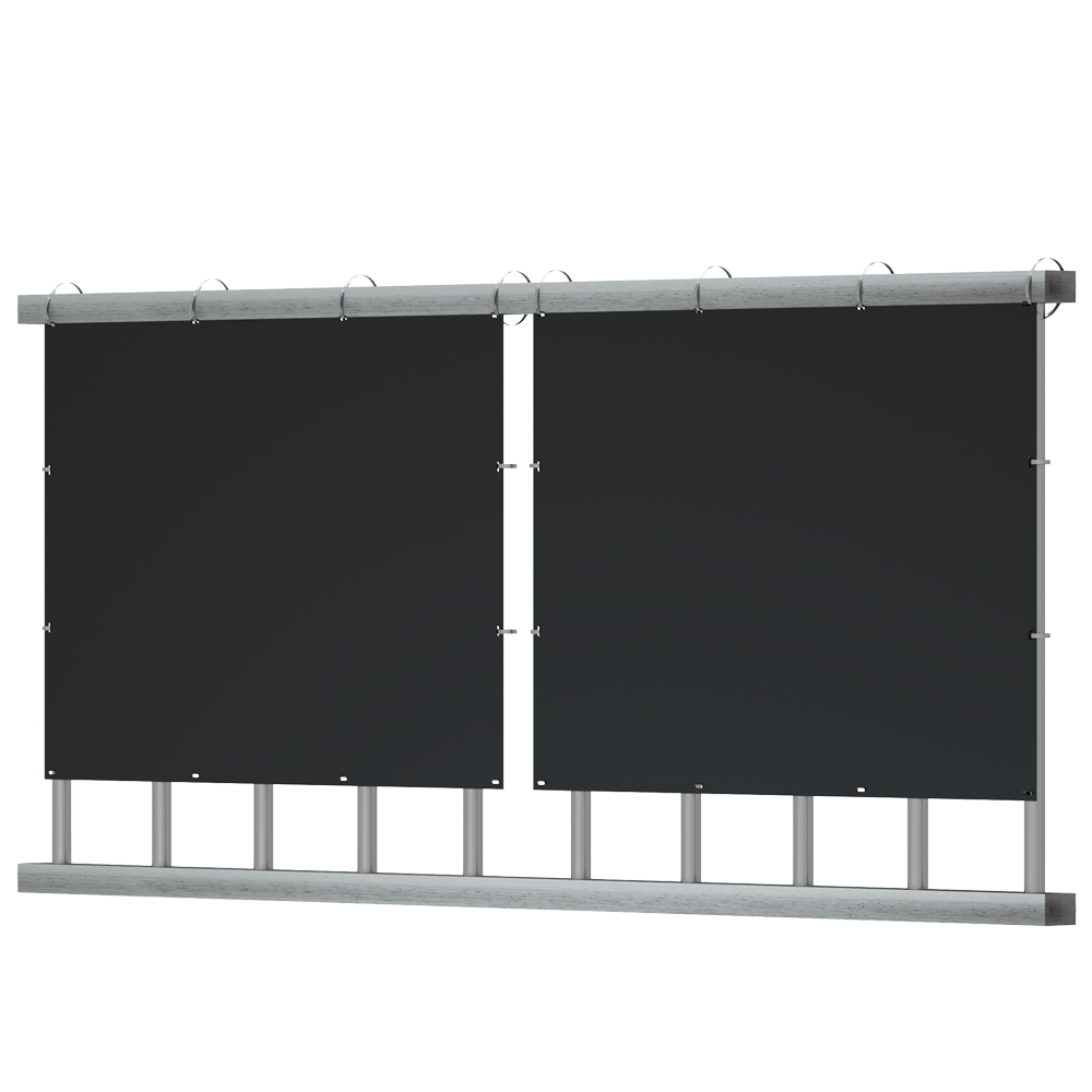 Tsun Kit Solar Air Vertical 2 paneles ligeros 200W TSOL-ESK400-AIRV