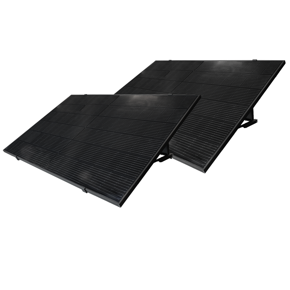 Tsun Kit Solar Pop Up 2 paneles Full Black 420W TSOL-ESK800-PB