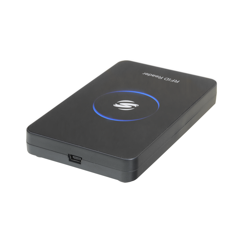 CCTV & Alarmas Lector de tarjetas USB Alta frecuencia UHF 902 ~ 928 MHz UHF-USB-READER