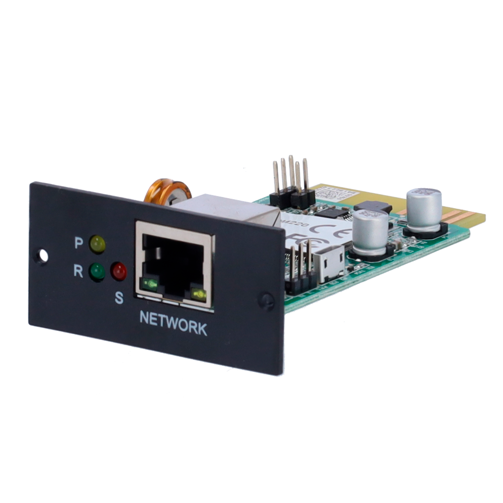 CCTV & Alarmas Tarjeta SNMP de red para monitorización de UPS UPS-SMNP-KPM220