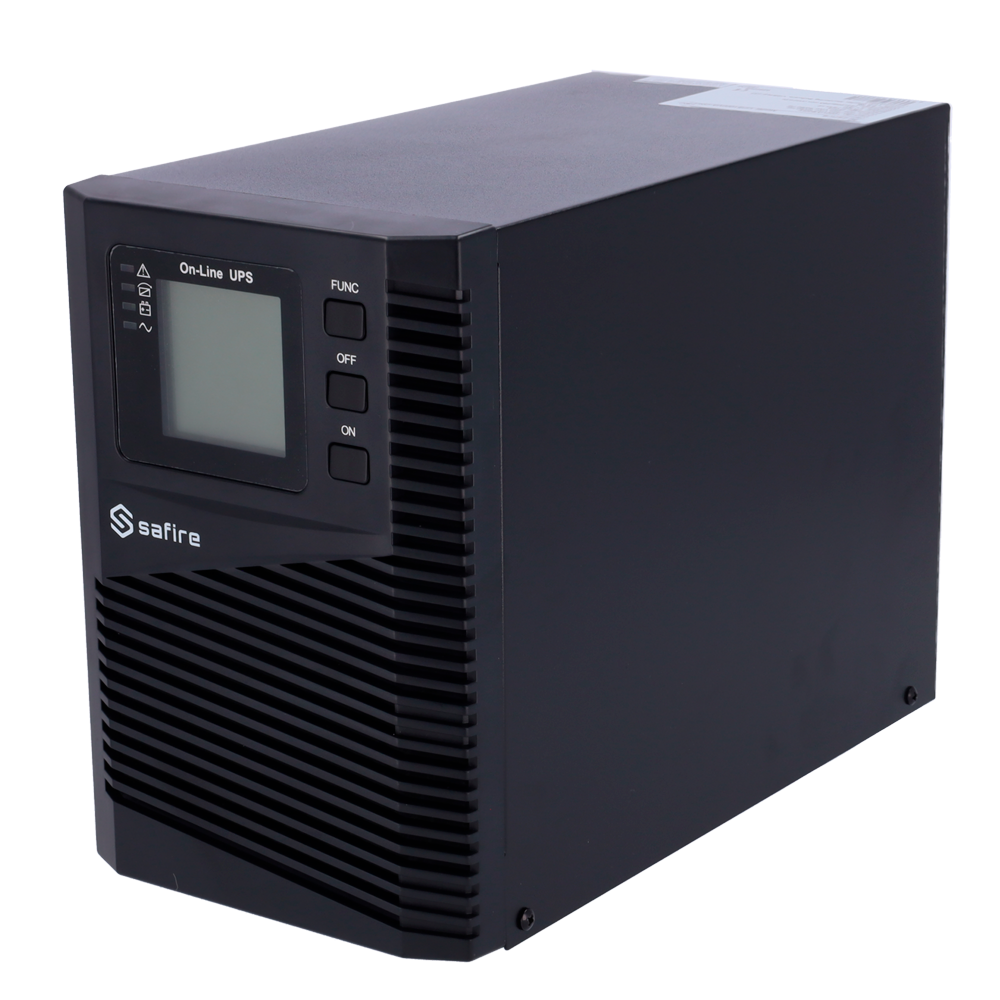 CCTV & Alarmas SAI online Potencia 1000VA/900W UPS1000VA-ON-4IEC