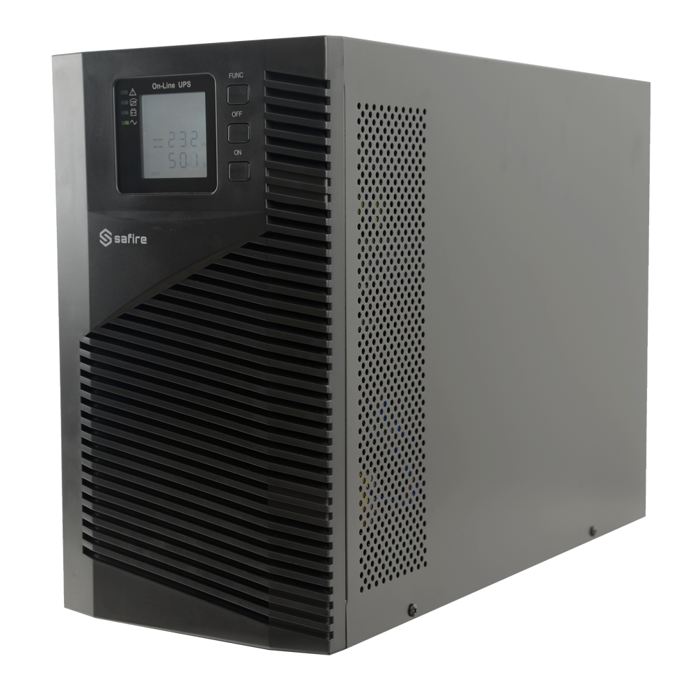 CCTV & Alarmas SAI online Potencia 3000VA/2700W UPS3000VA-ON-4