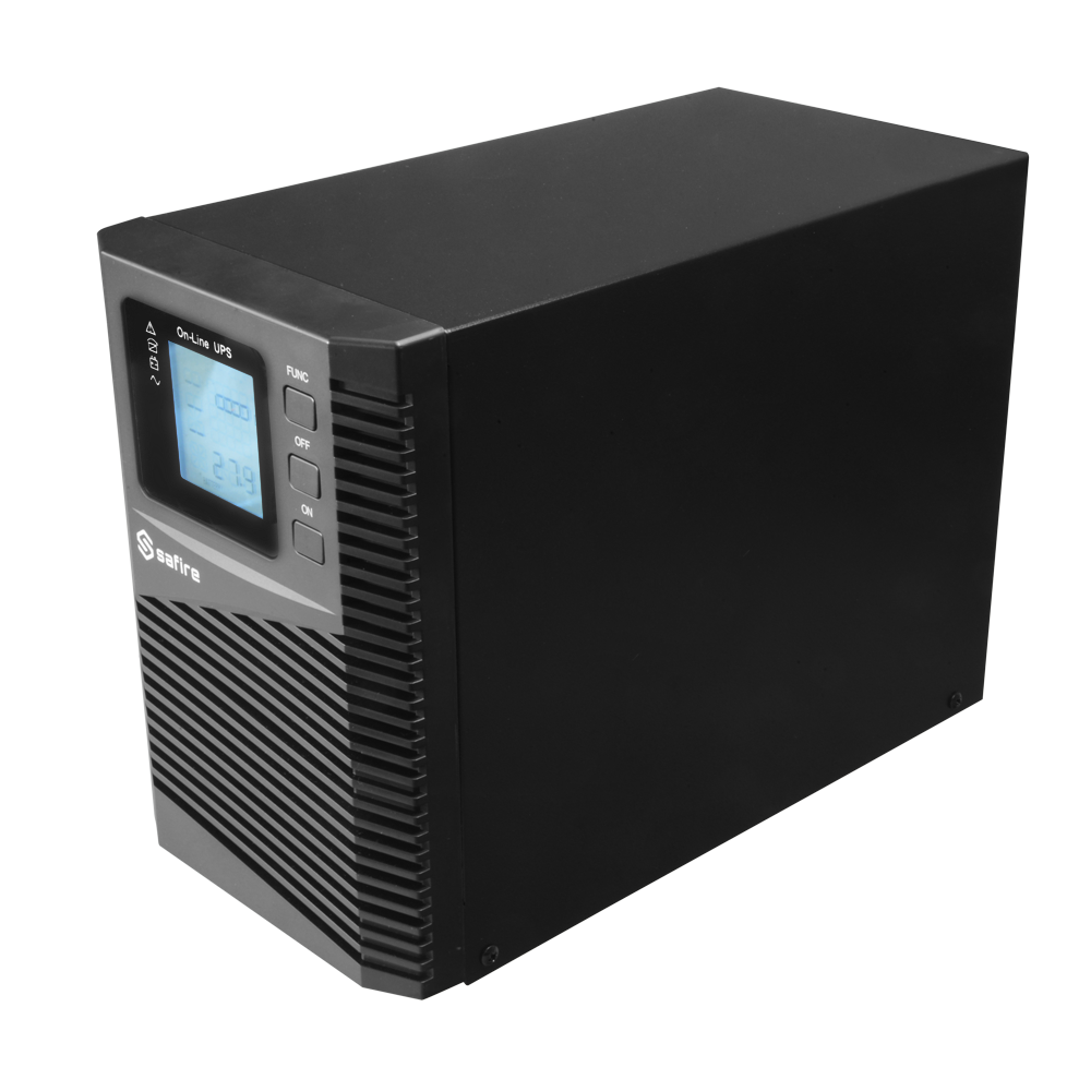 CCTV & Alarmas SAI online Potencia 3000VA/2700W UPS3000VA-ON-4IEC
