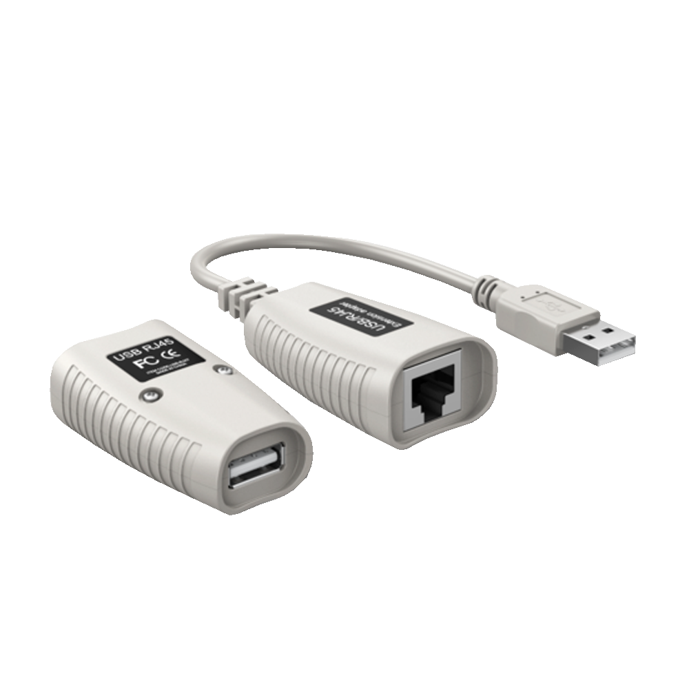 CCTV & Alarmas Extensor de señal USB Alcance 50 m USB-EXT-1