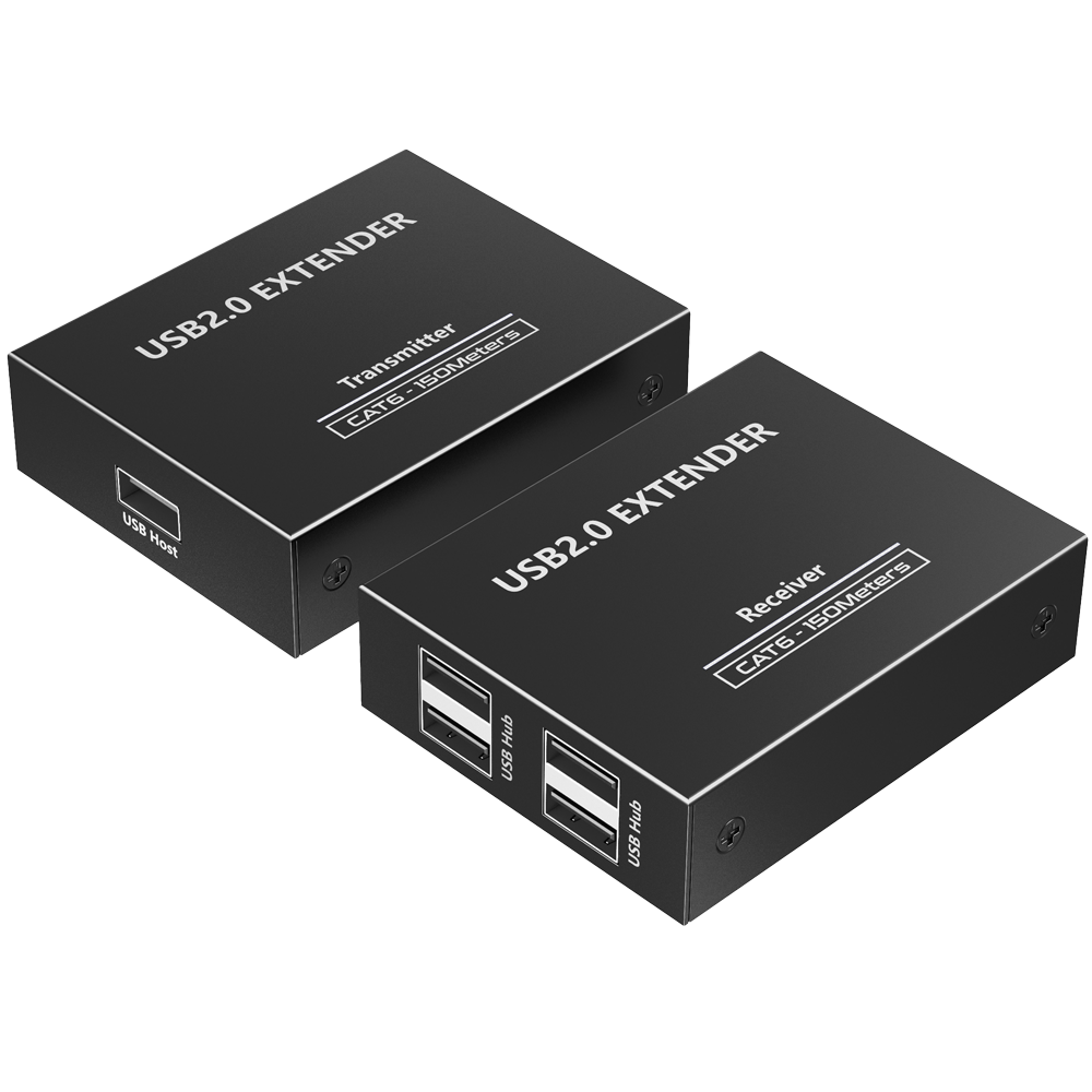 Lenkeng Extensor USB 2.0 LAN 1 entrada USB USB-EXT-4-20