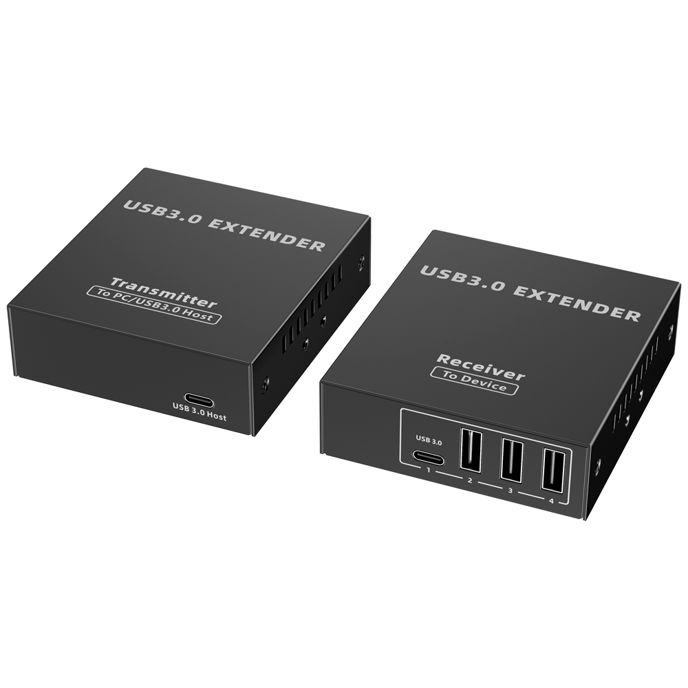 Lenkeng Extensor USB 3.0 LAN 1 entrada USB USB-EXT-4-30