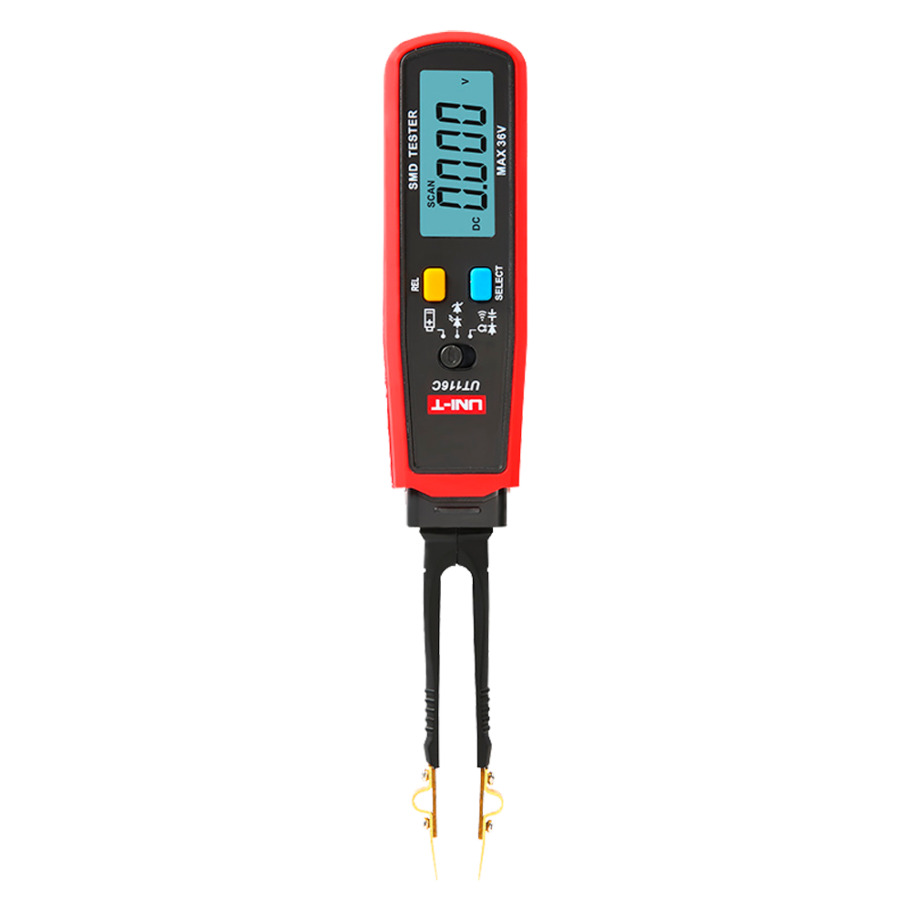 Uni-Trend Tester digital componentes SMD UT116C